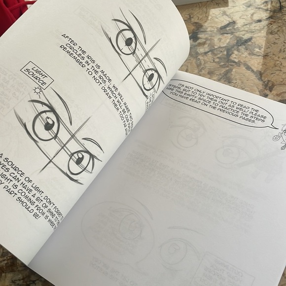 New - How to Draw Anime Part 1 by Joseph Stevenson - Picture 5 of 7